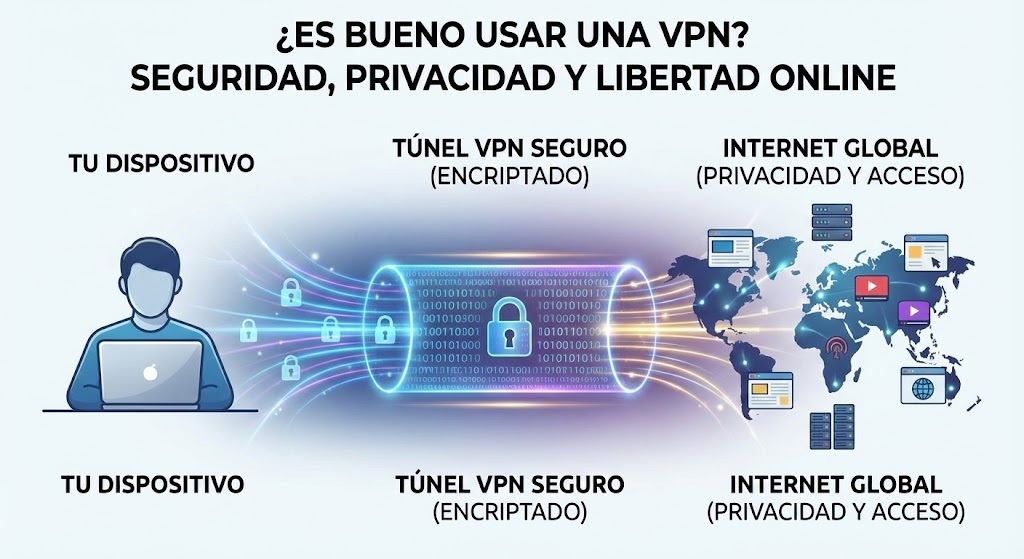 ¿Es bueno y necesario usar una VPN?